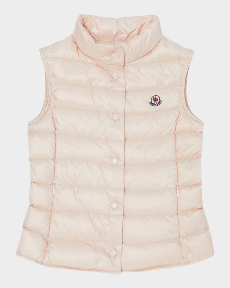 Girl's Liane Puffer Vest by MONCLER