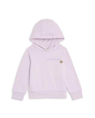 Girls' Logo Hoodie - Little Kid by MONCLER