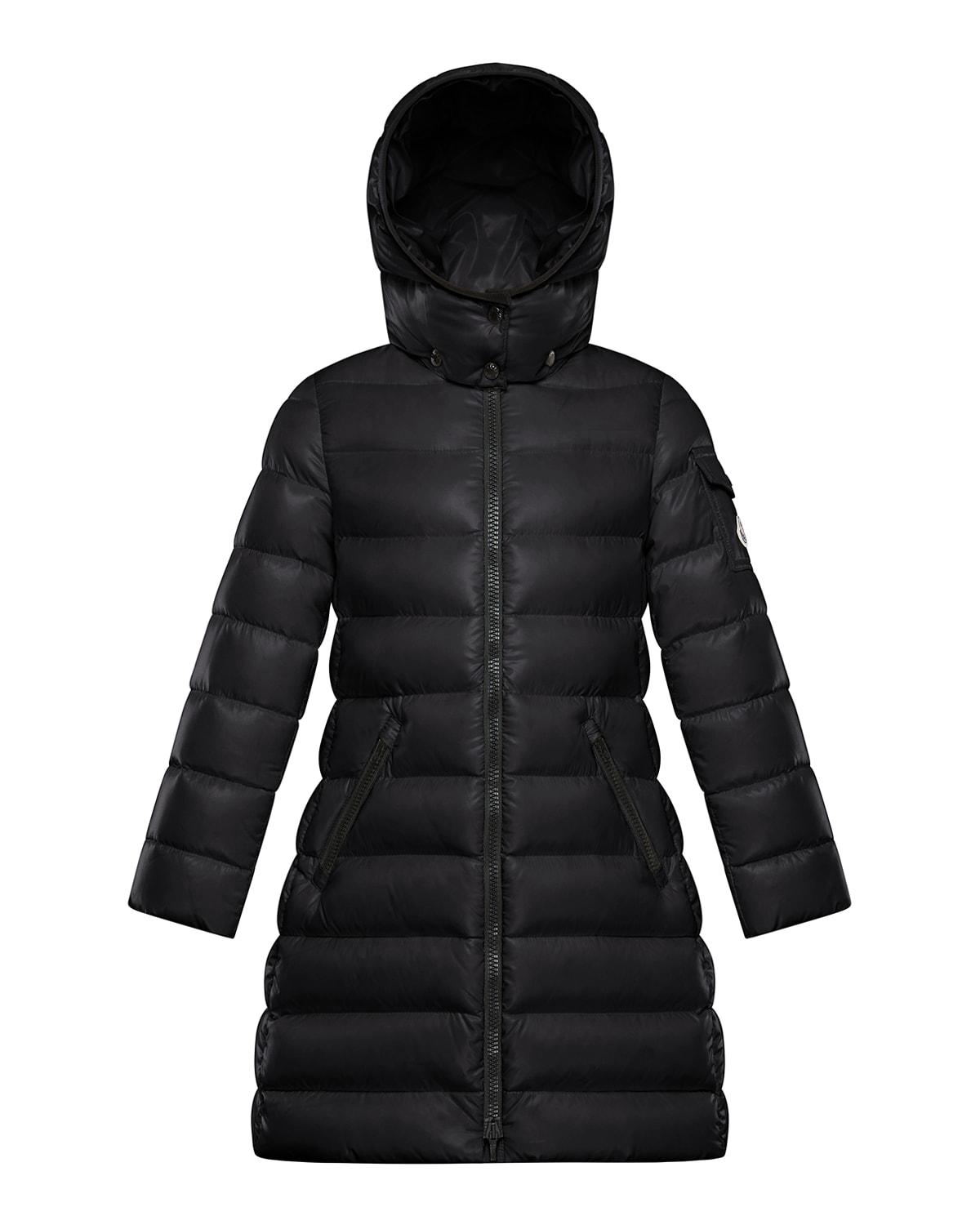 Girl's Moka Long Coats by MONCLER