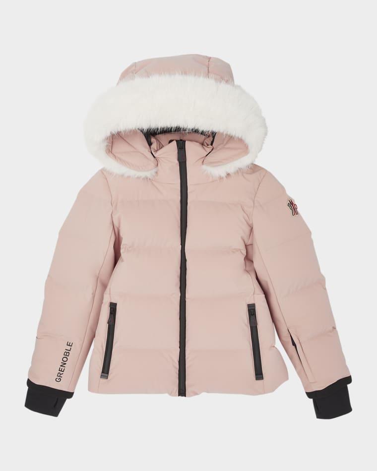 Girl's New Guyane Technical Puffer Ski Jacket, Size 8-14 by MONCLER