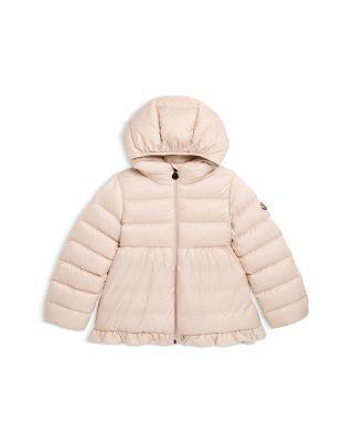 Girls' Odile Ruffle Down Puffer Jacket - Baby by MONCLER