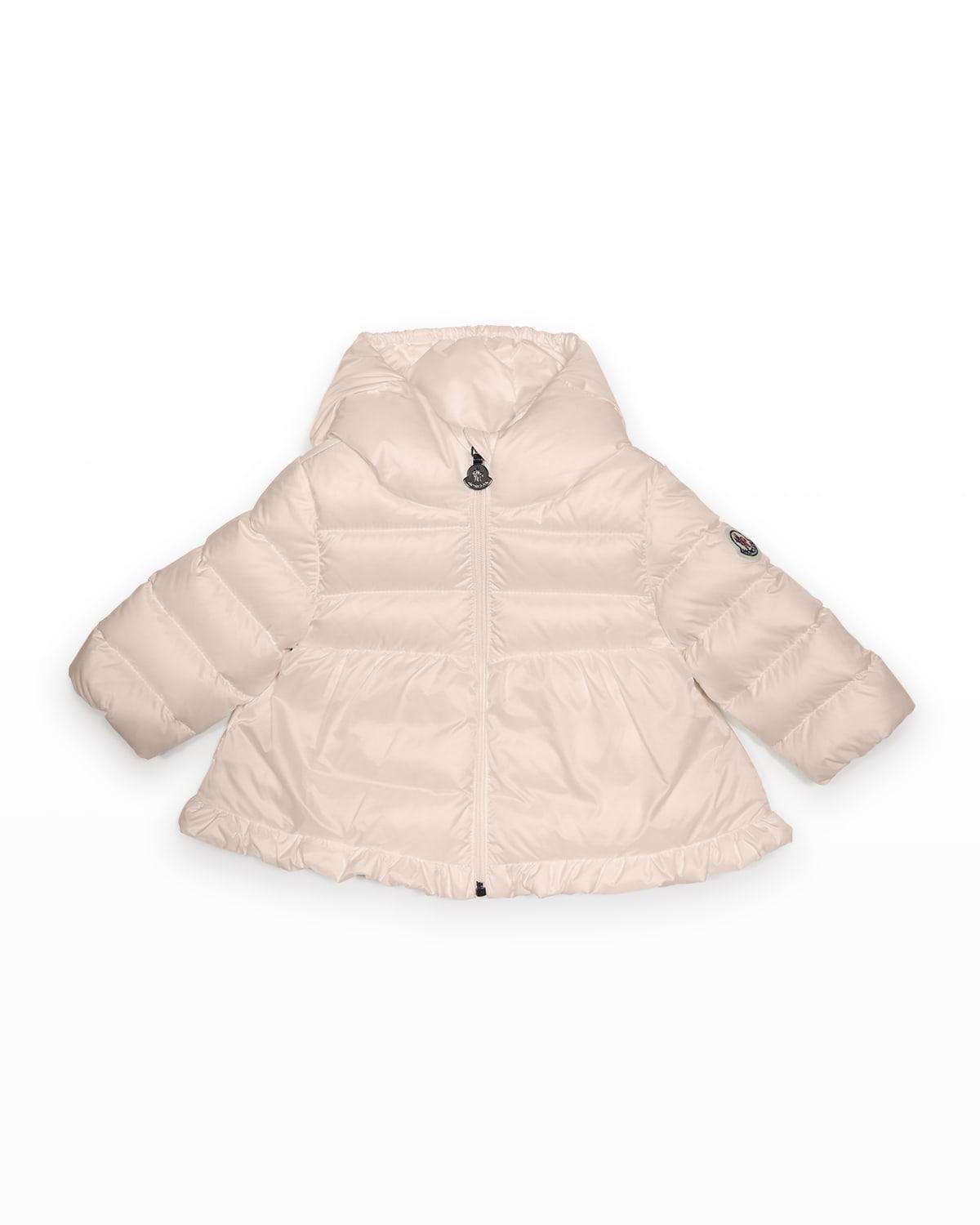 Girl's Oldie Solid Jacket, Size 12M-2 by MONCLER