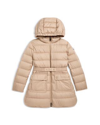 Girls' Pasenza Down Puffer Long Coat - Big Kid by MONCLER