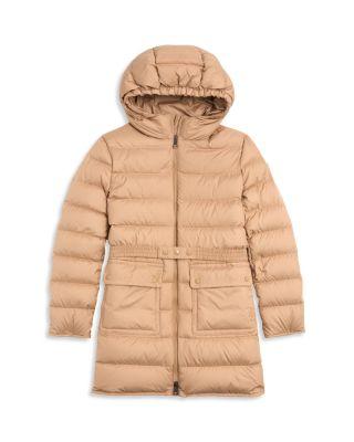 Girls' Pasenza Down Puffer Long Coat - Big Kid by MONCLER