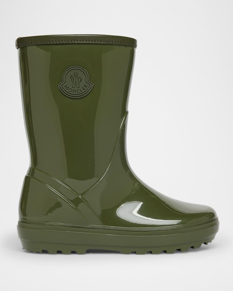 Girl's Petit Kickstream Rain Boots, Toddler/Kids by MONCLER