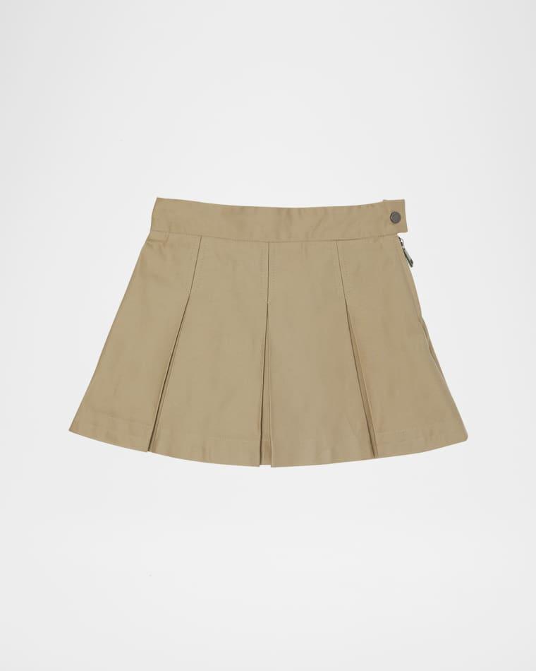 Girl's Pleated Skirt, Size 8-10 by MONCLER