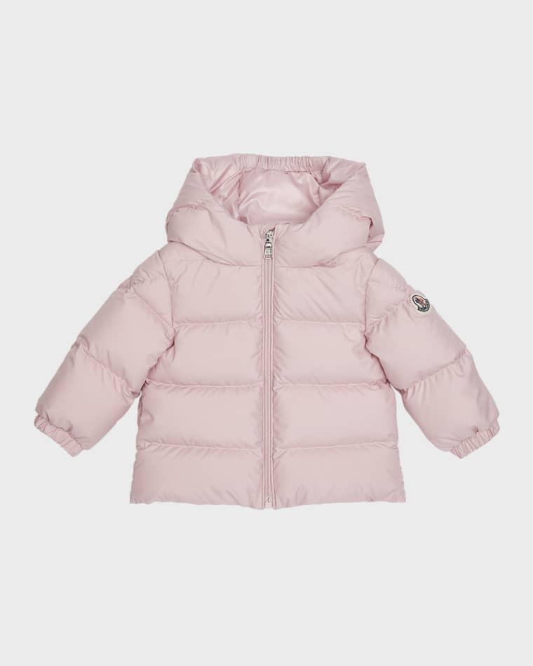 Girl's Sharon Puffer Jacket, Size 3M-3 by MONCLER