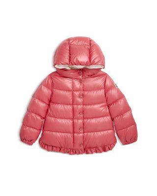Girls' Tazui Ruffle Down Puffer Jacket - Baby by MONCLER