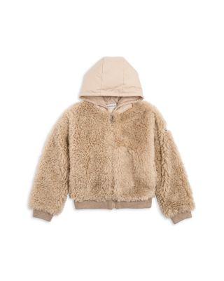 Girls' Teddy Zip Up Hoodie - Big Kid by MONCLER