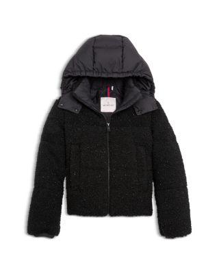 Girls' Zambaga Teddy Hooded Jacket - Big Kid by MONCLER