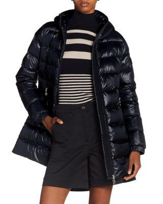 Glements Hooded Down Parka Jacket by MONCLER