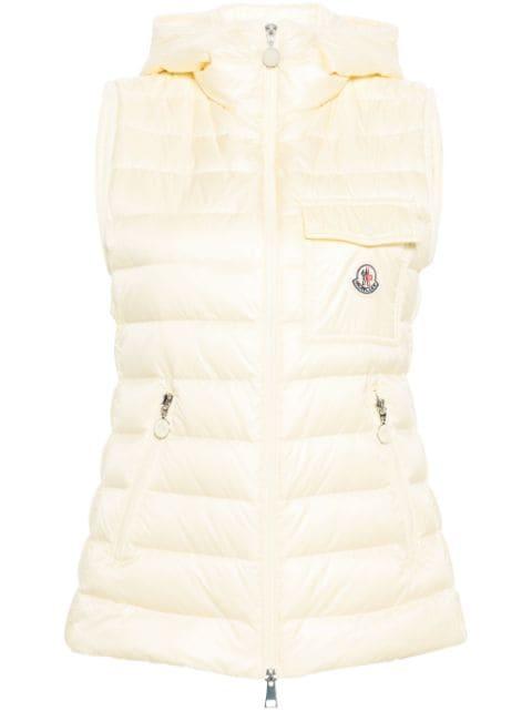 Glygos hoodied puffer gilet by MONCLER