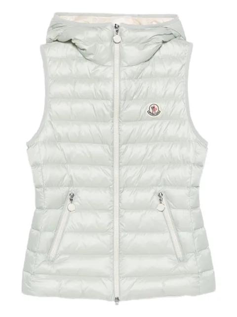Glygosse hoodied quilted gilet by MONCLER