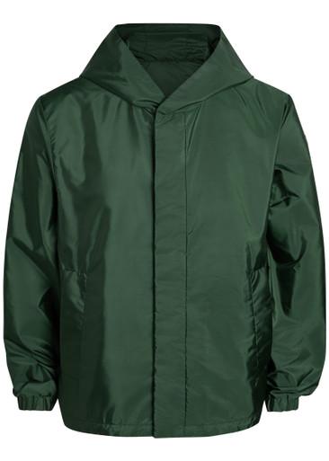Grandans hoodied nylon windbreaker jacket by MONCLER
