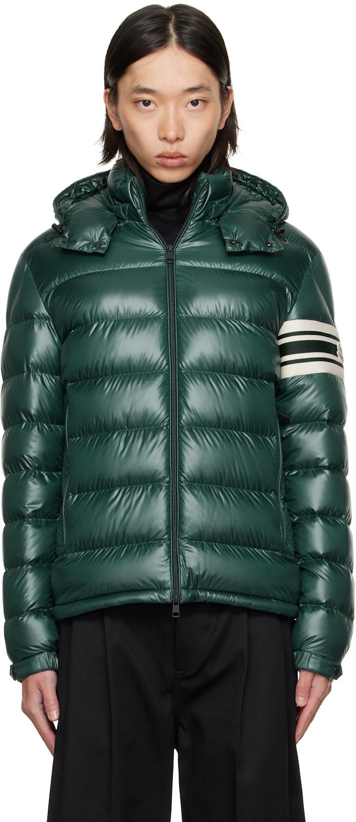 Green Archivio Landre Down Jacket by MONCLER