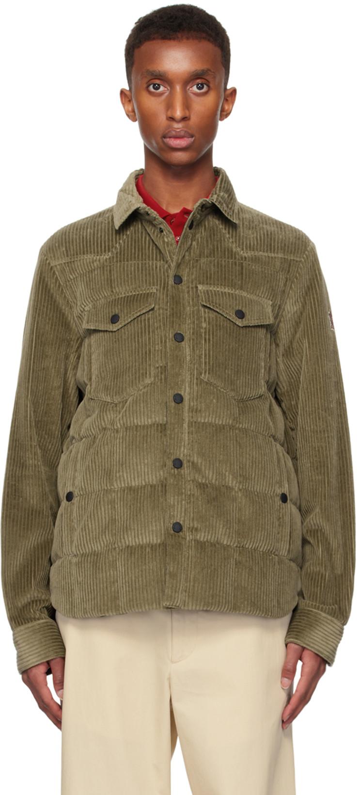 Green Gelt Down Jacket by MONCLER