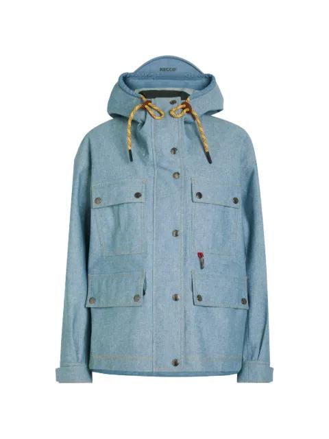 Grenoble Beziers multi-pocket jacket by MONCLER