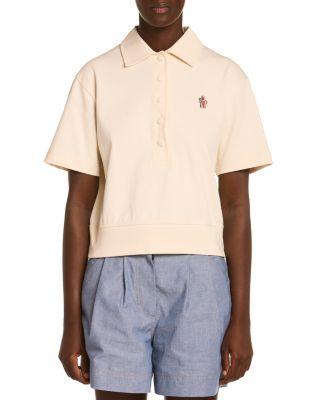 Grenoble Short Sleeve Polo by MONCLER