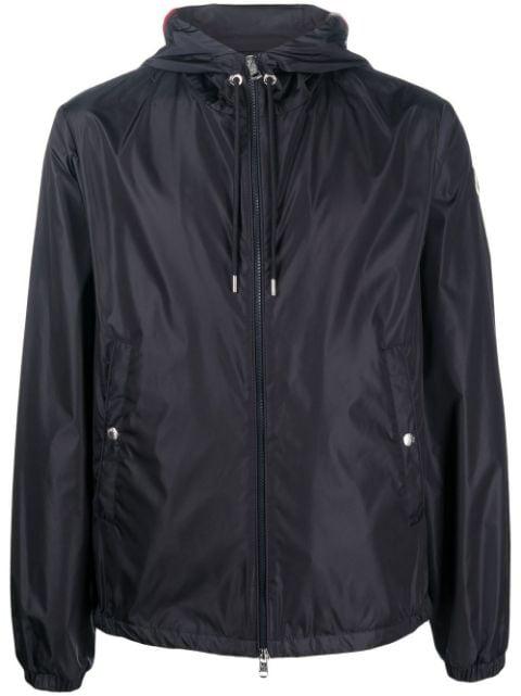Grimpeurs lightweight hoodied jacket by MONCLER