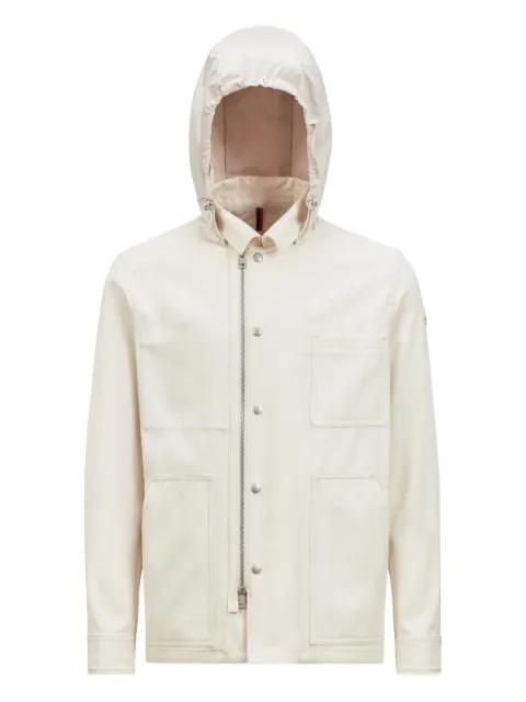 Guerledan shirt jacket by MONCLER