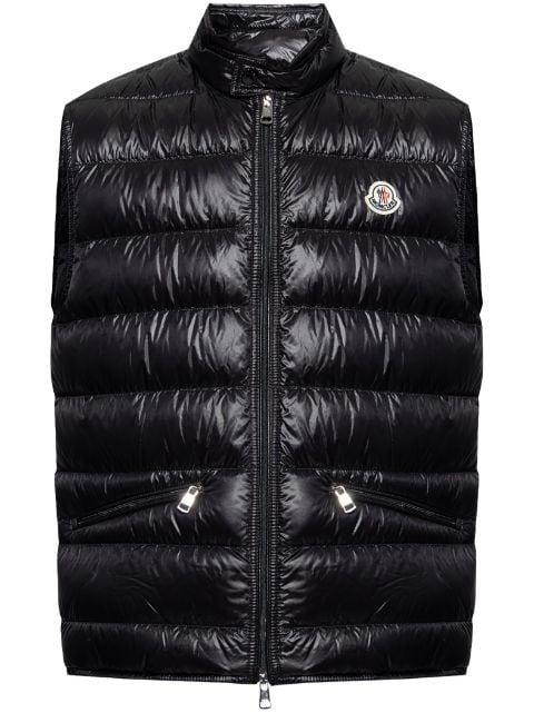 Gui quilted gilet by MONCLER