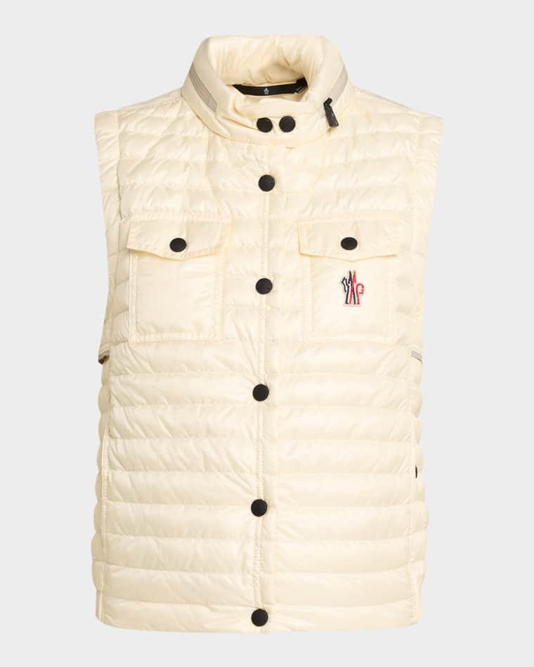 Gumiane Hooded Down Vest by MONCLER