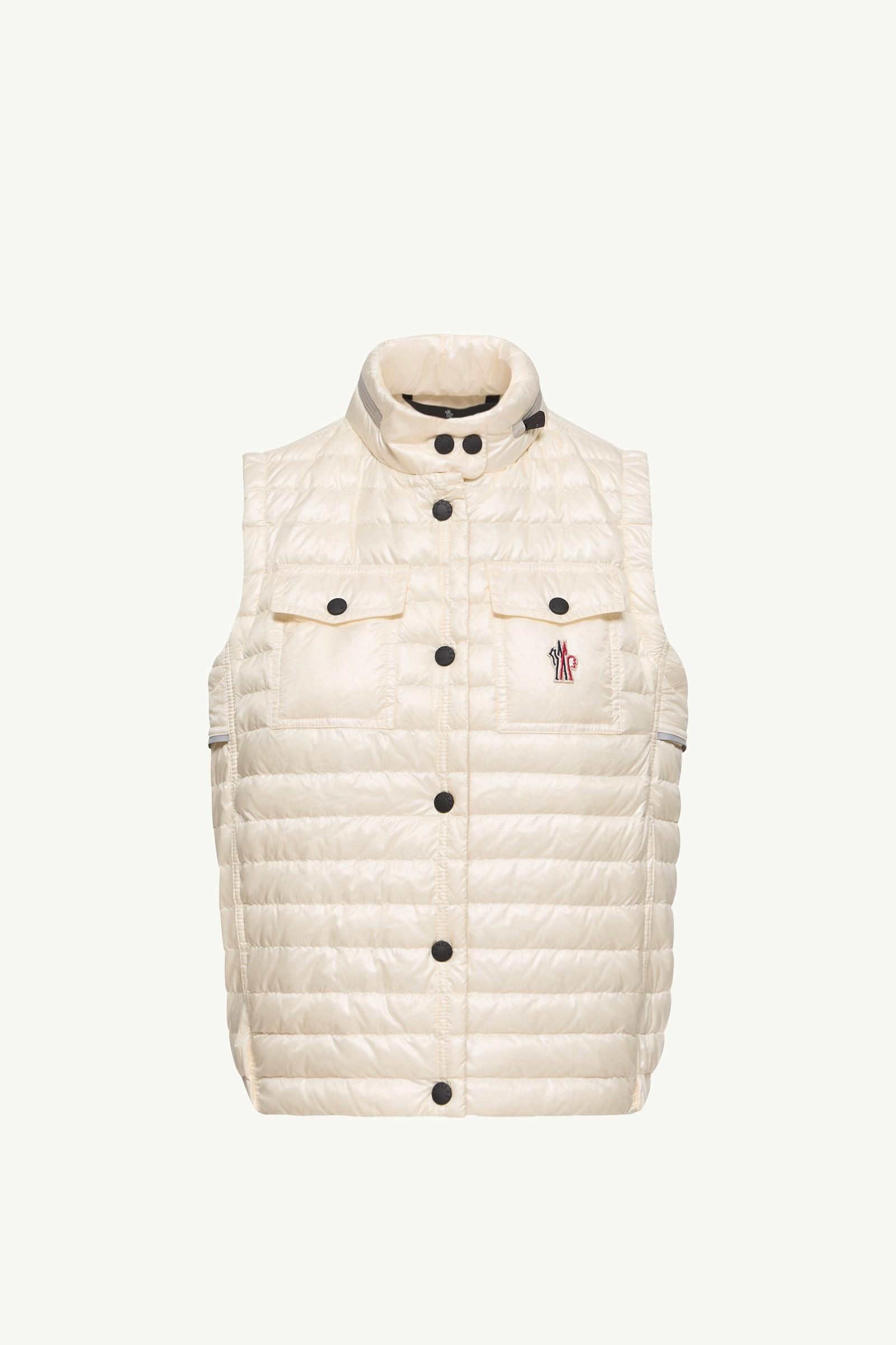 Gumiane Hooded Down Vest by MONCLER