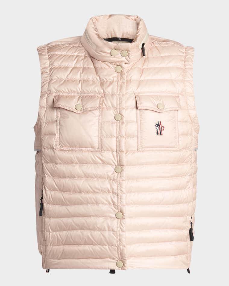 Gumiane Quilted Down Vest by MONCLER