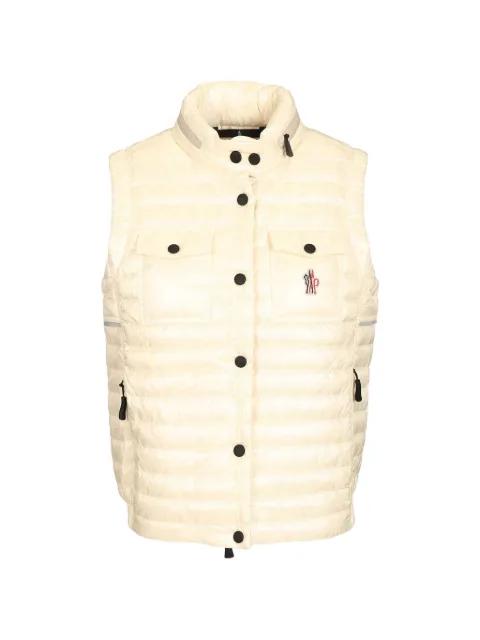 Gumiane quilted gilet by MONCLER
