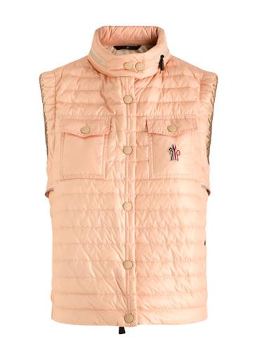 Gumiane shell gilet by MONCLER