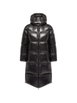 Harfang hoodied padded coat by MONCLER