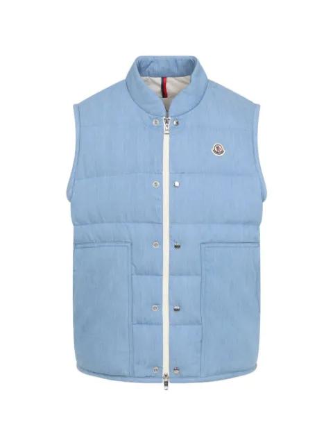 Heceta padded gilet by MONCLER