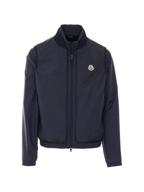 Hemmoor logo-patch jacket by MONCLER