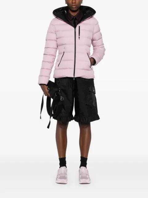 Herbe hoodied quilted jacket by MONCLER