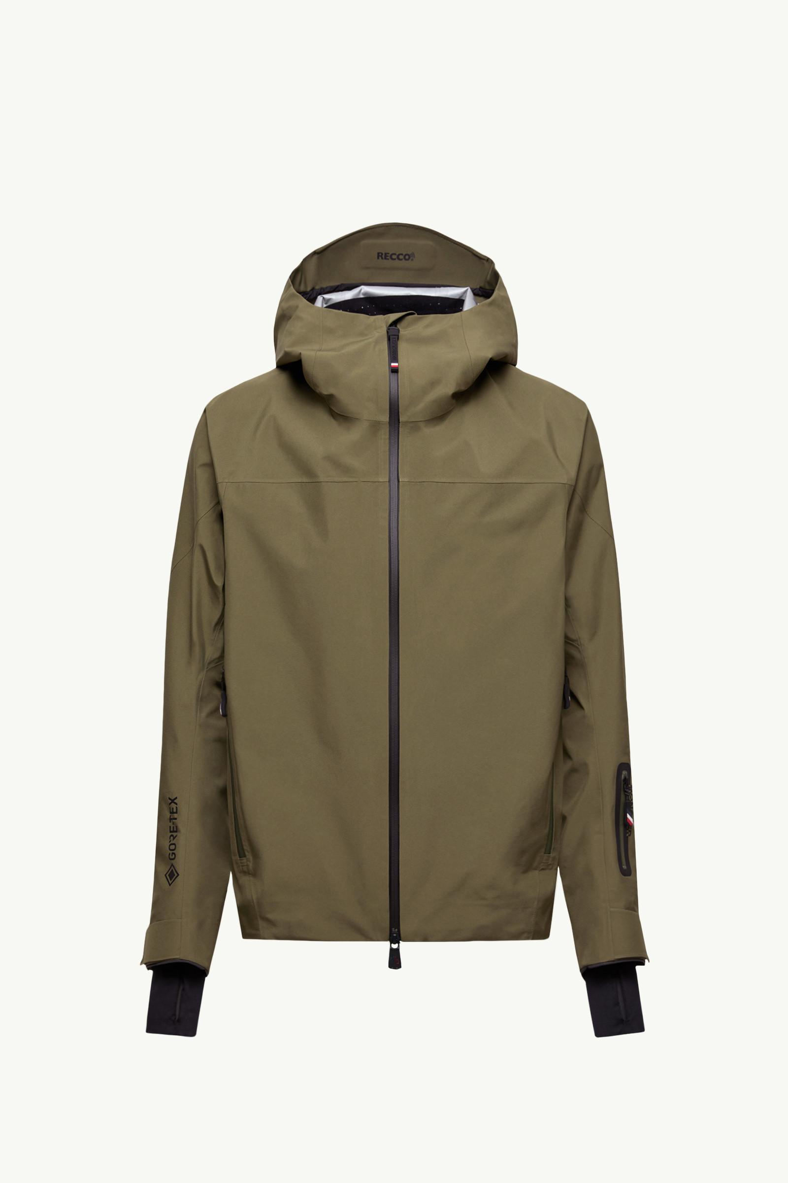 Hinterburgs Hooded GORE-TEX Ski Jacket by MONCLER Hinterburgs Hooded GORE-TEX Ski Jacket by MONCLER