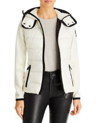 Hooded Down Coat by MONCLER