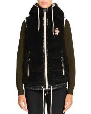 Hooded Vest by MONCLER