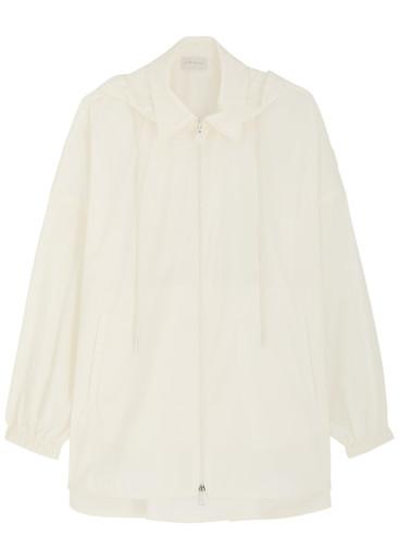 Hooded shell shirt by MONCLER