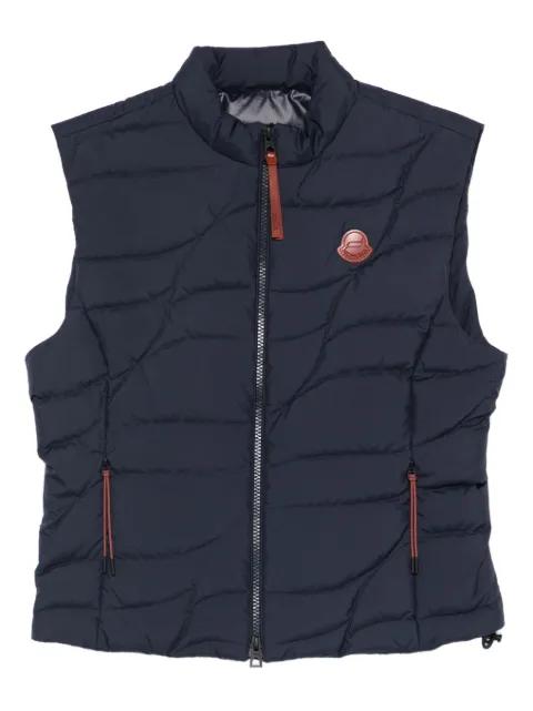 Huangbiao quilted vest by MONCLER