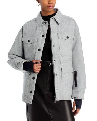 Huez Shirt Jacket by MONCLER