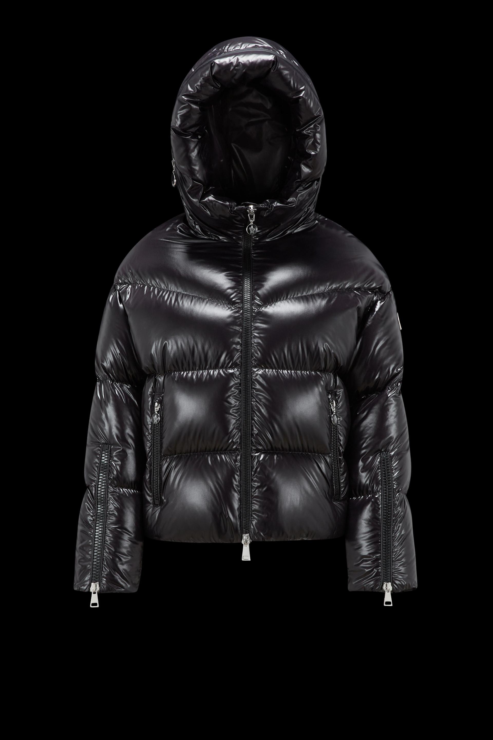 Huppe Short Down Jacket by MONCLER
