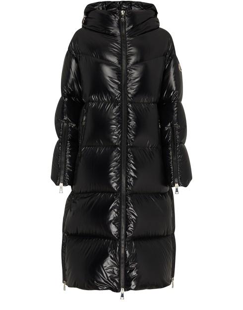 Huppelong long down jacket by MONCLER