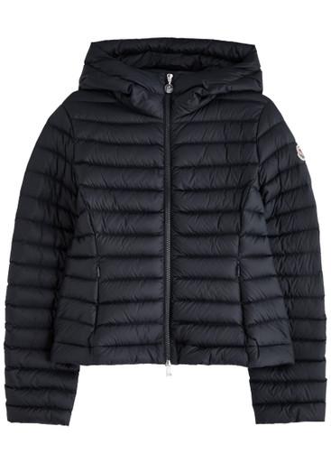 Ige hoodied quilted shell jacket by MONCLER