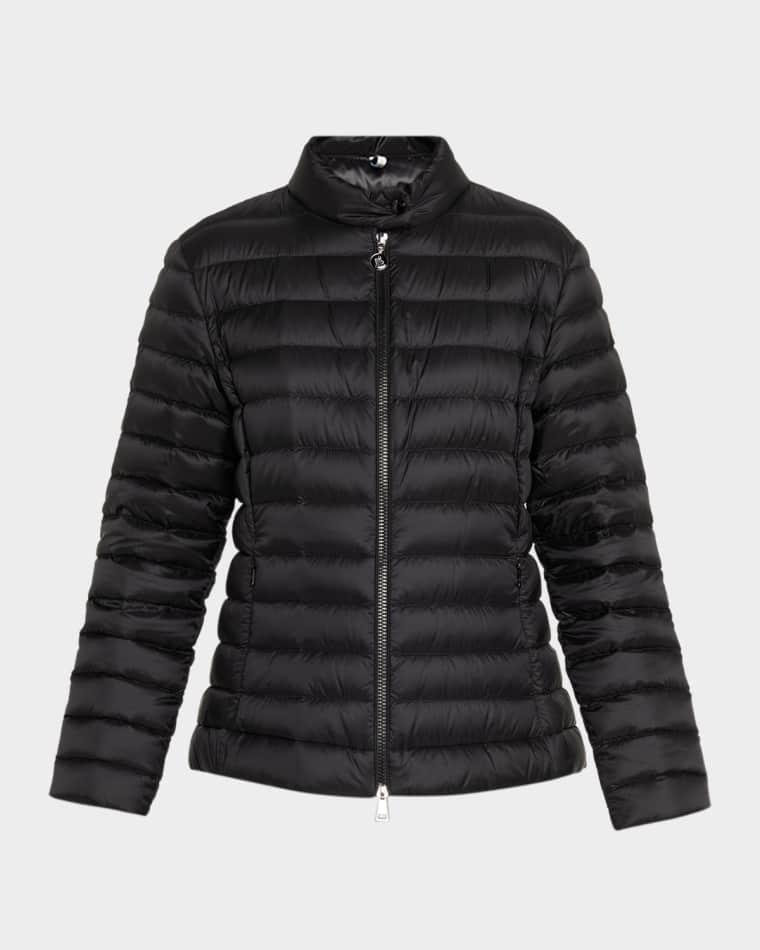 Igelle Slim Short Down Jacket by MONCLER