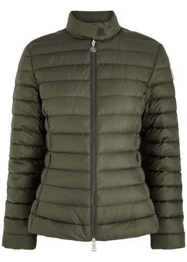 Igelle quilted shell jacket by MONCLER