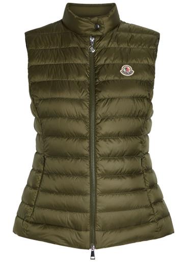 Igens padded shell gilet by MONCLER