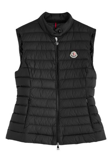 Igens quilted shell gilet by MONCLER