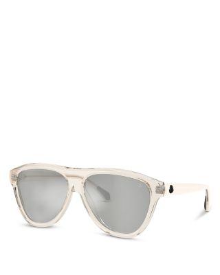 Incline Aviator Sunglasses by MONCLER