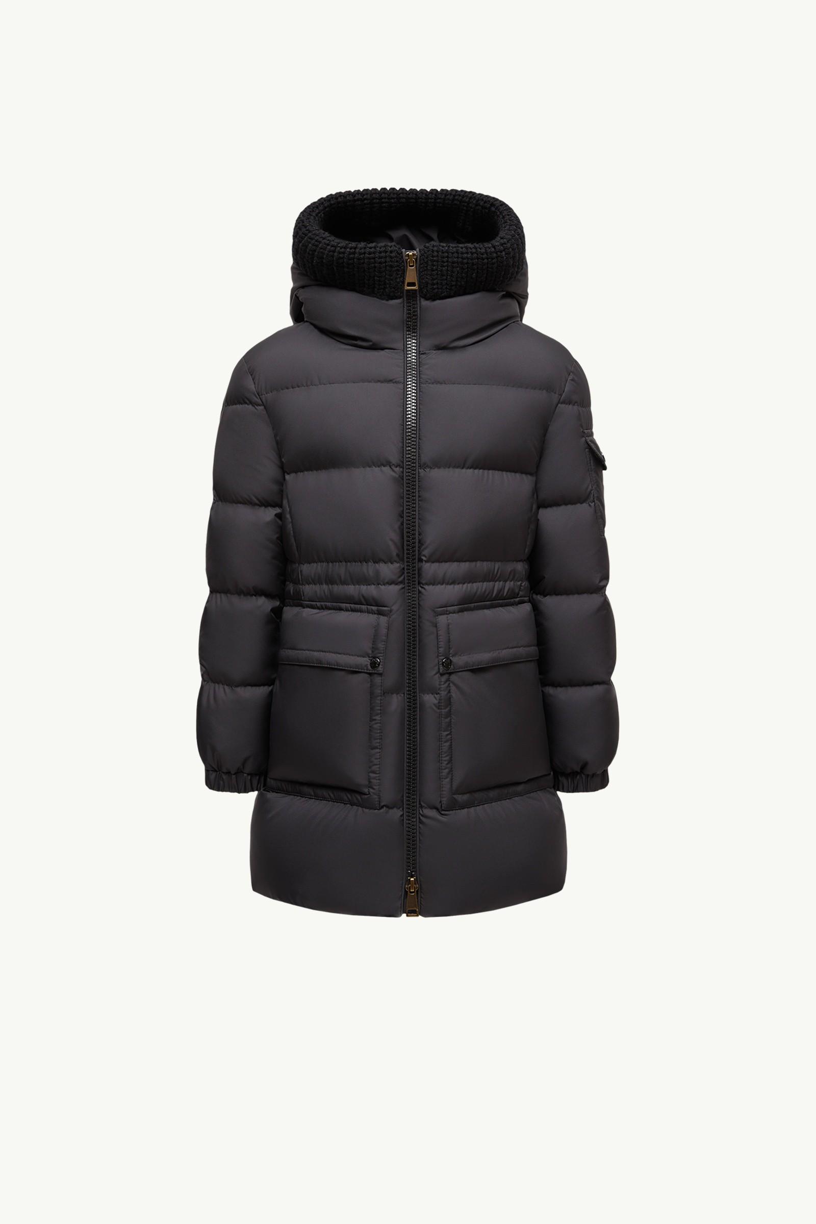 Irma Hooded Long Down Jacket by MONCLER