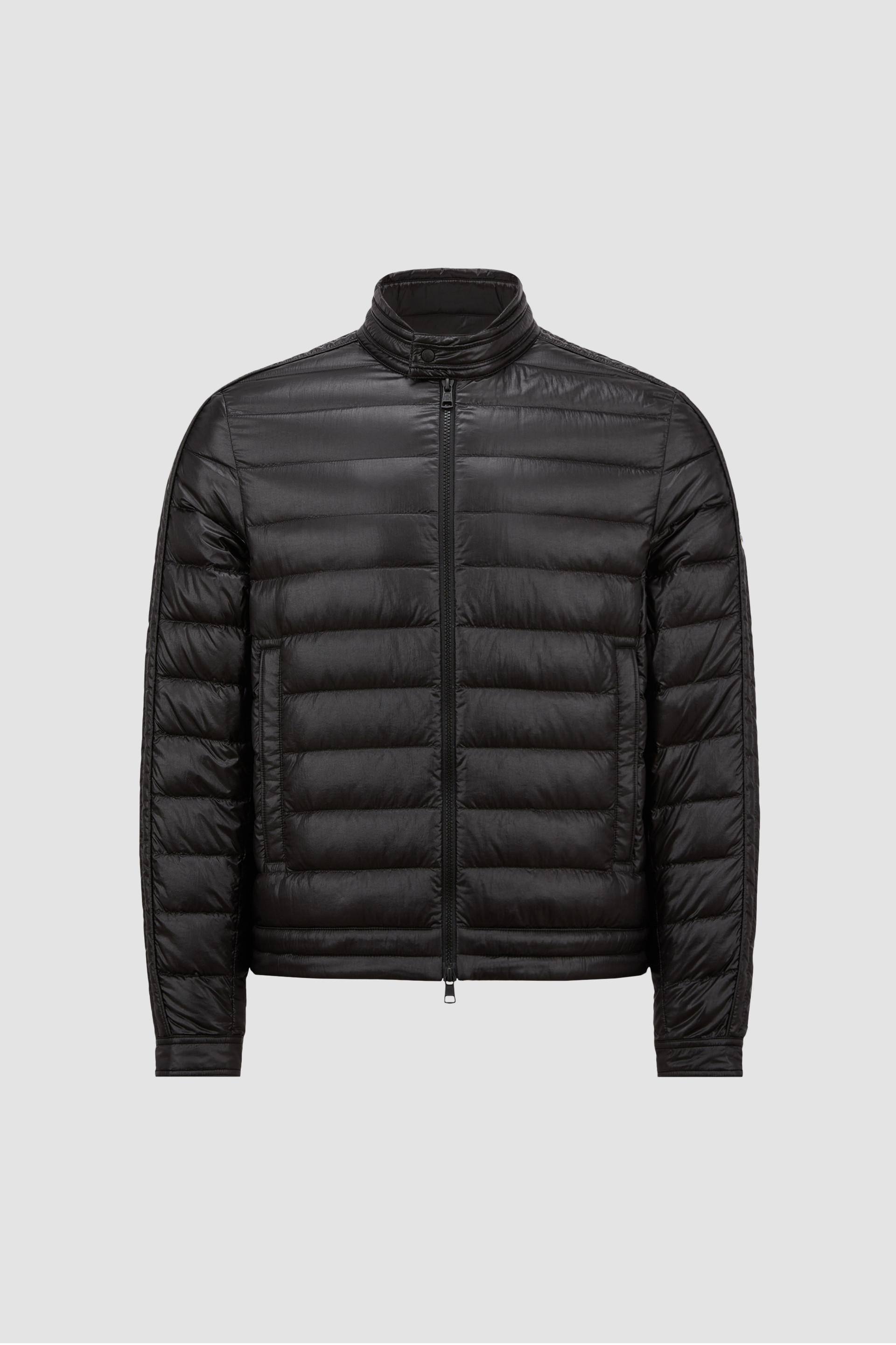 Jacobus Down Biker Jacket by MONCLER